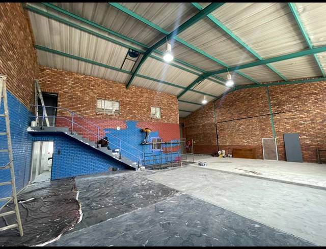 INDUSTRIAL PROPERTY TO RENT IN HENNOPSPARK